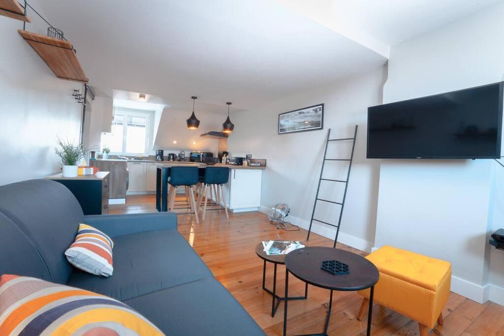 Coup De Coeur Assure Pour Ce T2 Renove Hyper Centre Lejlighed Biarritz Eksteriør billede
