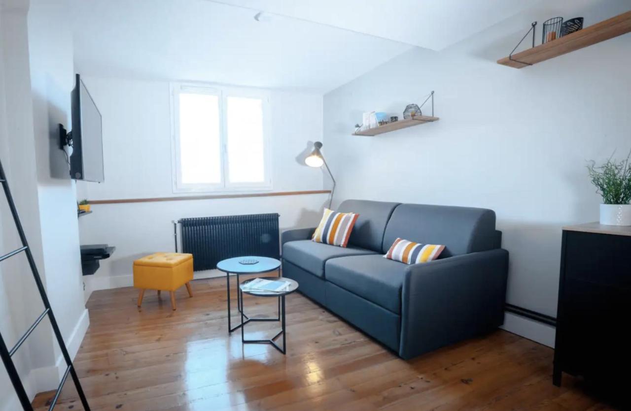 Coup De Coeur Assure Pour Ce T2 Renove Hyper Centre Lejlighed Biarritz Eksteriør billede