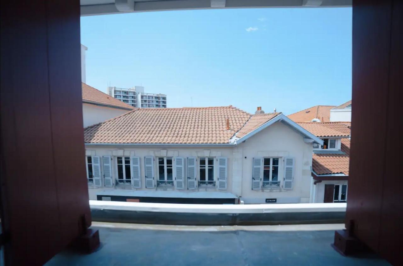 Coup De Coeur Assure Pour Ce T2 Renove Hyper Centre Lejlighed Biarritz Eksteriør billede