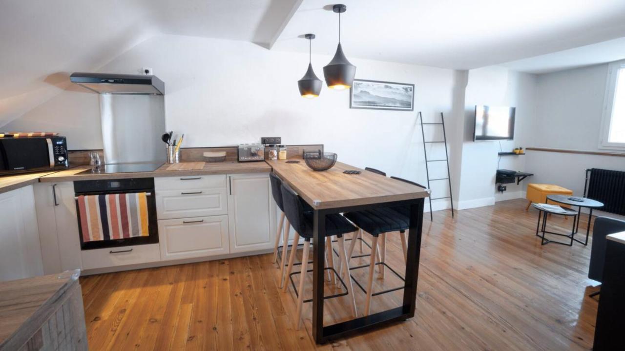 Coup De Coeur Assure Pour Ce T2 Renove Hyper Centre Lejlighed Biarritz Eksteriør billede