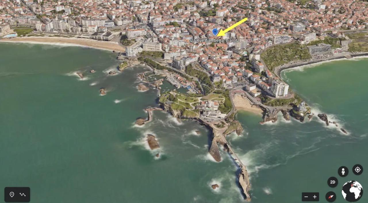 Coup De Coeur Assure Pour Ce T2 Renove Hyper Centre Lejlighed Biarritz Eksteriør billede