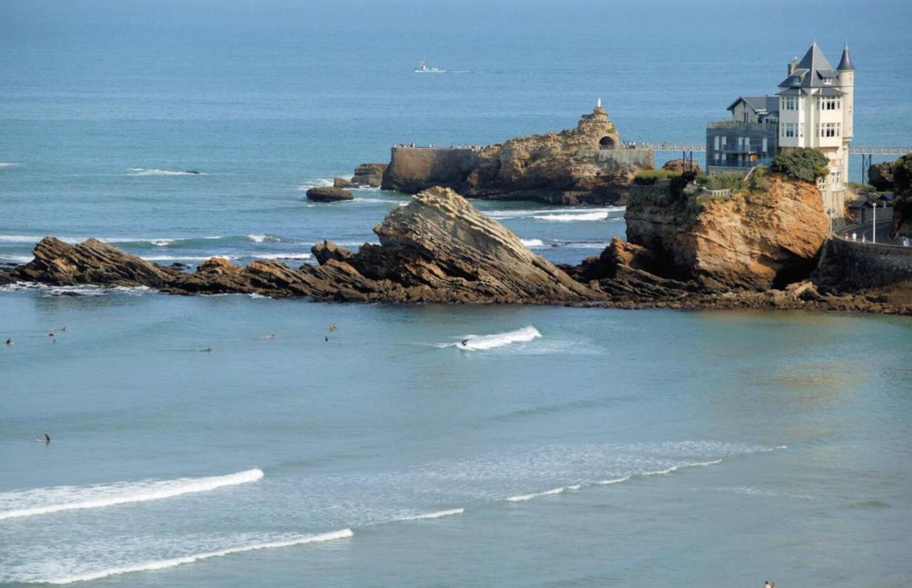 Coup De Coeur Assure Pour Ce T2 Renove Hyper Centre Lejlighed Biarritz Eksteriør billede